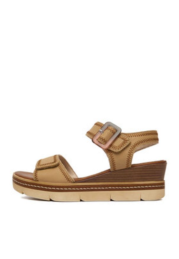 Remonte Sandały CEO-D2L58-61 Brązowy. Kolor: brązowy. Materiał: skóra