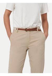 only - ONLY Spodnie materiałowe 15218519 Beżowy Regular Fit. Kolor: beżowy. Materiał: bawełna #4