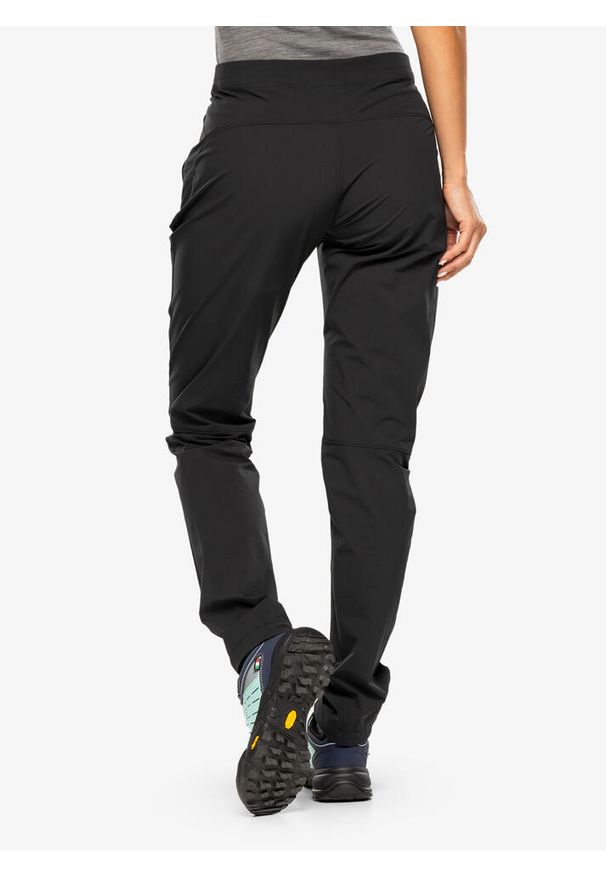 MOUNTAIN EQUIPMENT - Spodnie turystyczne damskie Mountain Equipment Comici Pant Regular. Kolor: czarny. Sezon: lato. Sport: turystyka piesza