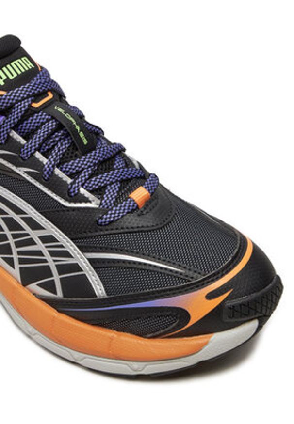 Puma Sneakersy Velophasis Born in the 2000s 398219 01 Kolorowy. Materiał: skóra. Wzór: kolorowy