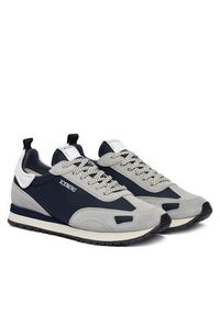 Iceberg Sneakersy Fondo IU185302 Granatowy. Kolor: niebieski. Materiał: materiał #3