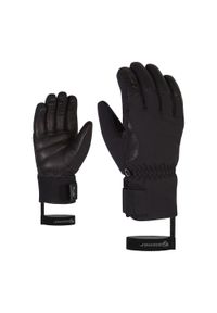 Rękawice narciarskie damskie Ziener Kale AS AW Glove. Kolor: czarny. Sezon: zima. Sport: narciarstwo #1