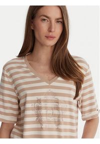 Liu Jo Sport T-Shirt TA6206 JS005 Kolorowy Regular Fit. Materiał: bawełna. Wzór: kolorowy. Styl: sportowy #3