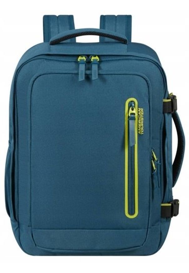hama - Plecak turystyczny Hama 159226 0528 AMER.TOUR. PLECAK KABINOWY (RYANAIR/WIZZ AIR)TAKE2CABIN S/M SPORT HARBOR BLUE. Styl: sportowy