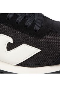Emporio Armani Sneakersy X4X583 XN647 R327 Czarny. Kolor: czarny. Materiał: materiał