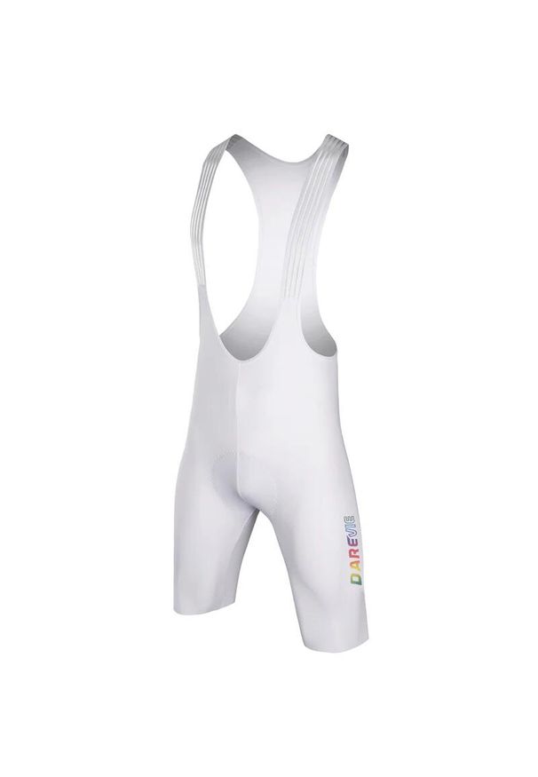 DAREVIE - Spodenki kolarskie LIFTTINT 4.X – Lycra ASK – EIT Paris HP. Kolor: biały. Materiał: lycra. Sport: kolarstwo