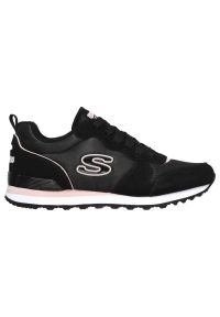 skechers - Buty Skechers Og 85 Step N Fly W 155287/BLK czarne. Okazja: na co dzień. Wysokość cholewki: przed kostkę. Kolor: czarny. Materiał: materiał, guma #6