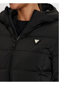 Guess Płaszcz zimowy New Altea V4YL05 WF3X0 Czarny Regular Fit. Kolor: czarny. Materiał: syntetyk. Sezon: zima