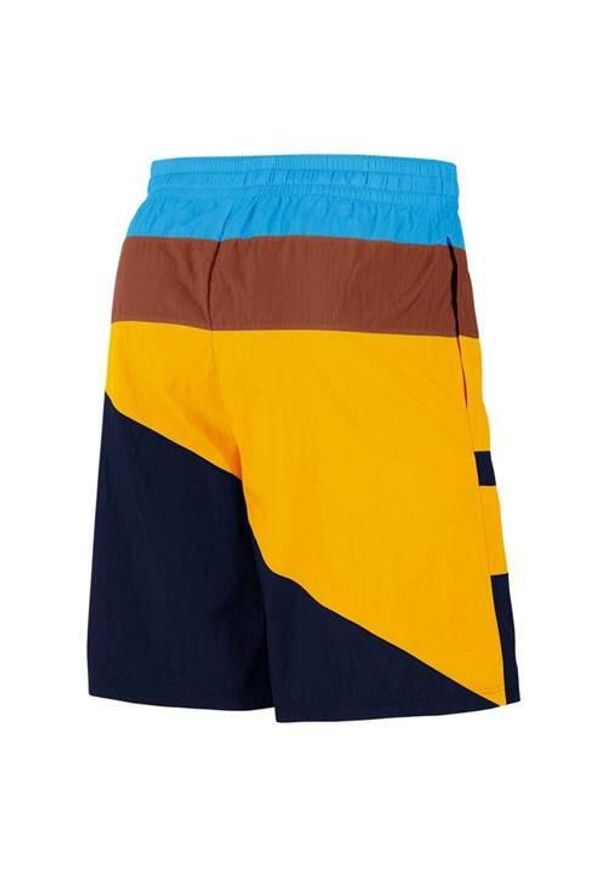 Spodnie koszykarskie męskie Nike Flight City. Kolor: wielokolorowy. Długość: krótkie. Sport: koszykówka