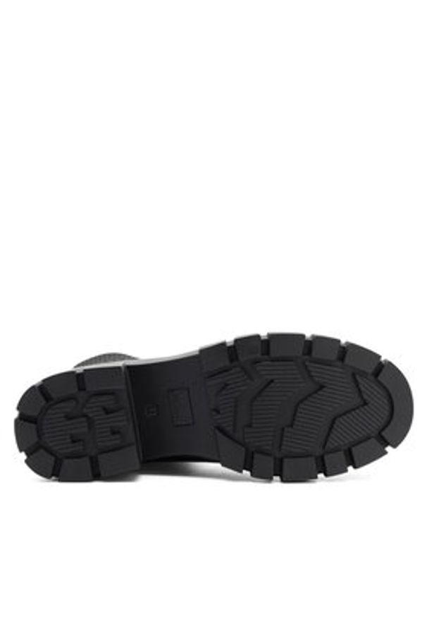 DeeZee Botki WS5575-05 Czarny. Kolor: czarny. Materiał: skóra
