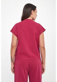 Liu Jo - T-shirt damski z cyrkoniami LIU JO #5