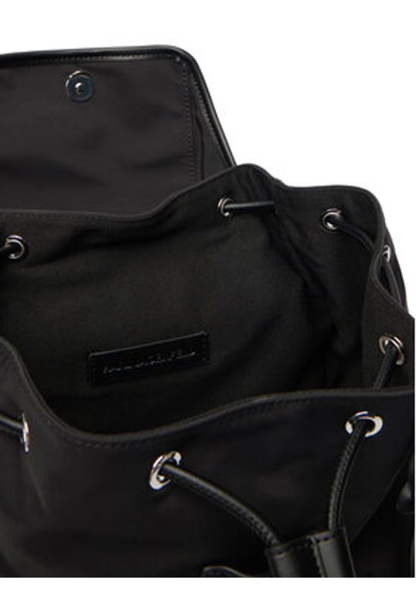 Karl Lagerfeld - KARL LAGERFELD Plecak B3W30127 Czarny. Kolor: czarny. Materiał: materiał