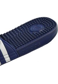 Adidas - Klapki adidas Adissage M F35579 niebieskie. Kolor: niebieski #5