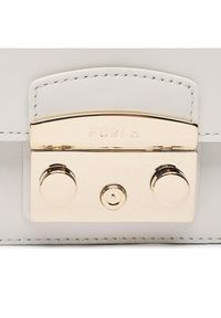 Furla Torebka Metropolis WB00828-AX0733-1704S-1-007-20-BG Biały. Kolor: biały. Materiał: skórzane #3