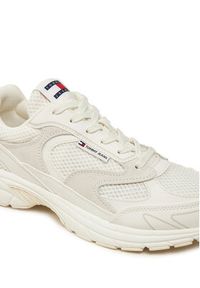 Tommy Jeans Sneakersy The Coney EM0EM01520 Écru. Materiał: materiał #4