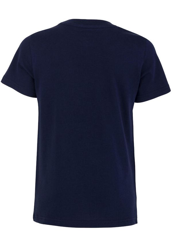 PARIS SAINT GERMAIN - Koszulka dziecięca z logo PSG. Kolor: niebieski. Sport: piłka nożna