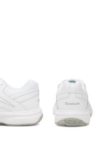 Reebok Sneakersy WORK N CUSHION 100001159 Biały. Kolor: biały. Materiał: skóra, syntetyk #2