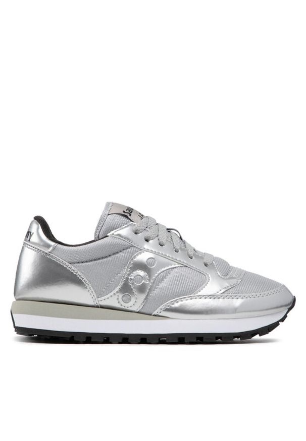 Saucony Sneakersy Jazz Original S1044-461 Srebrny. Kolor: srebrny. Materiał: materiał