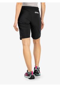 Spodenki rowerowe damskie POC Essential Enduro Shorts. Kolor: wielokolorowy, czarny, zielony