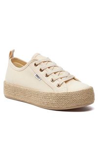 ONLY Shoes Espadryle Onlida 15319621 Beżowy. Kolor: beżowy. Materiał: materiał
