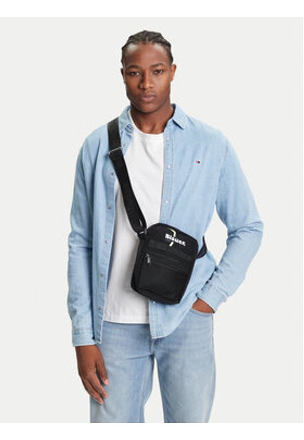 Blauer Saszetka S5COLBY05/BAL Czarny. Kolor: czarny. Materiał: poliamid, nylon