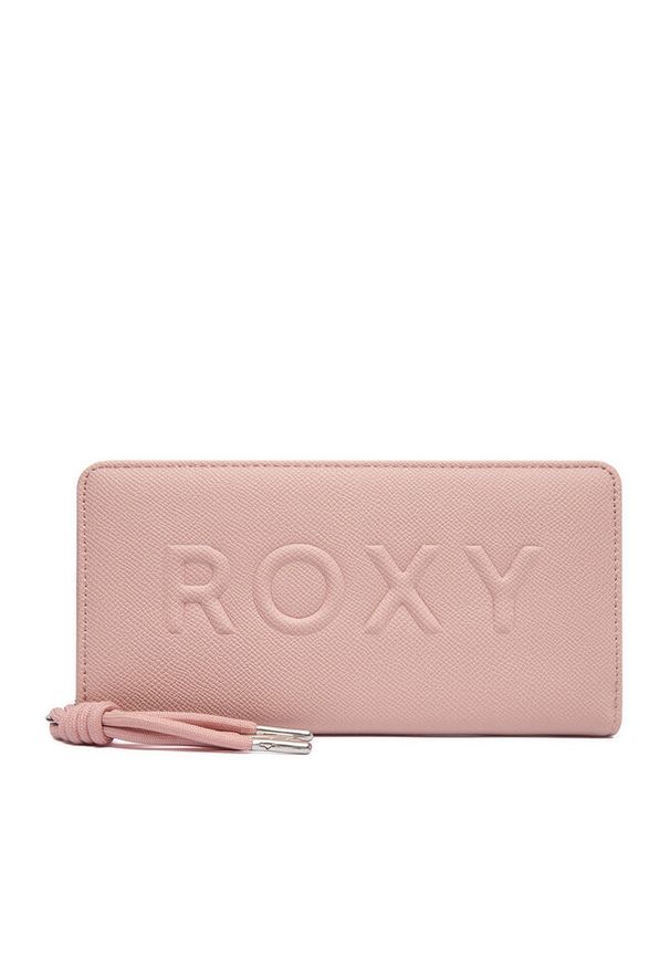 Portfel Roxy. Kolor: różowy