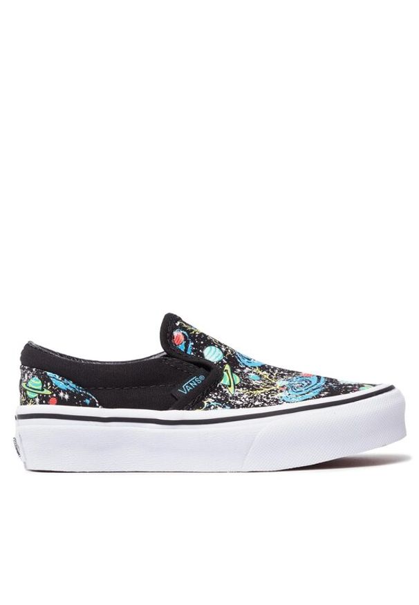 Vans Tenisówki Uy Classic Slip-On VN0005WW6BT1 Czarny. Zapięcie: bez zapięcia. Kolor: czarny. Materiał: materiał