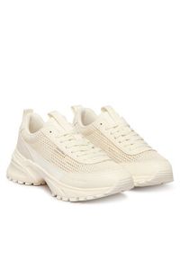 Calvin Klein Sneakersy Hike Runner Lup Lin Mesh HW0HW03000 Biały. Kolor: biały. Materiał: materiał #2