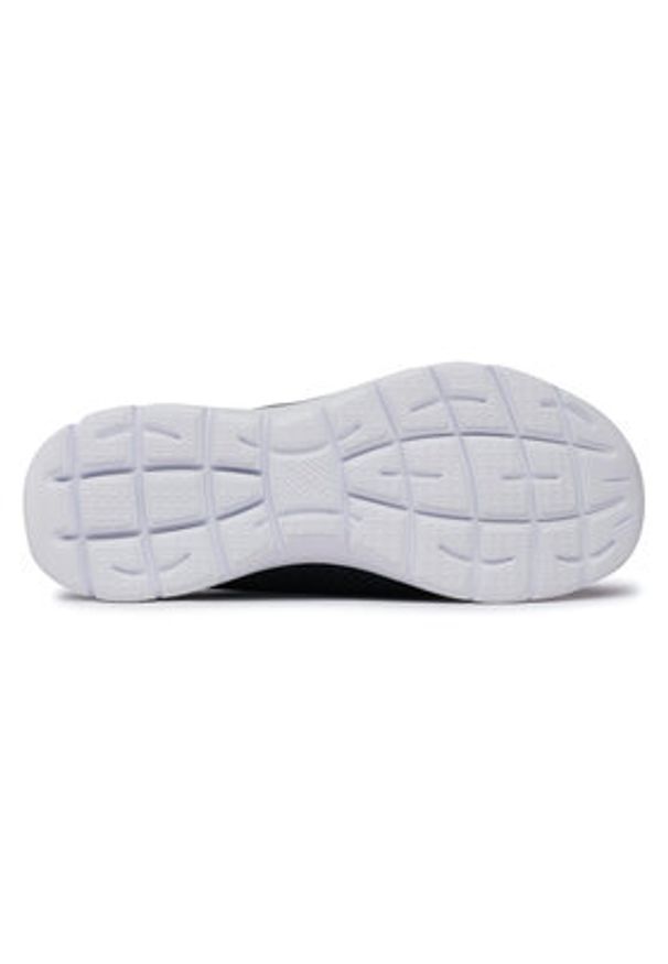 skechers - Skechers Sneakersy Quick Lapse 12985/NVLB Granatowy. Kolor: niebieski. Materiał: materiał