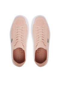 Lacoste Sneakersy La Piquée 2.0 7-49CFA0003 Różowy. Kolor: różowy. Materiał: materiał #4