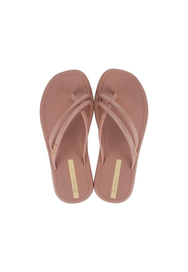 Japonki damskie Ipanema Meu Sol Thong Fem. Kolor: różowy. Materiał: materiał, syntetyk