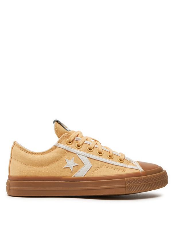 Converse Trampki Star Player 76 A09822C Żółty. Kolor: żółty. Materiał: materiał
