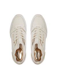 MICHAEL Michael Kors Sneakersy Georgie 43S4GEFS1D Écru. Materiał: materiał #6