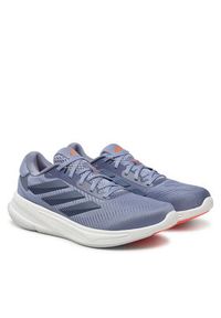 Adidas - adidas Buty do biegania Supernova Ease JR7647 Fioletowy. Kolor: fioletowy. Materiał: materiał #4