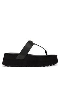MICHAEL Michael Kors Japonki Koya Flip Flap 40S6KOFA1L Czarny. Kolor: czarny. Materiał: skóra #5