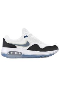 Buty do chodzenia damskie Nike Air Motif Gs. Kolor: biały. Materiał: syntetyk, materiał. Szerokość cholewki: normalna. Sport: turystyka piesza