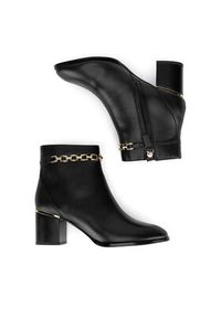 Sergio Bardi Botki WYL3211-14Z-SB Czarny. Kolor: czarny. Materiał: skóra #7