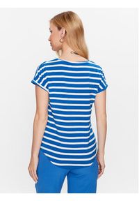 b.young T-Shirt 20809561 Niebieski Regular Fit. Kolor: niebieski. Materiał: bawełna #3