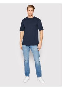 Henderson T-Shirt T-Line 19407 Granatowy Regular Fit. Kolor: niebieski. Materiał: bawełna #3