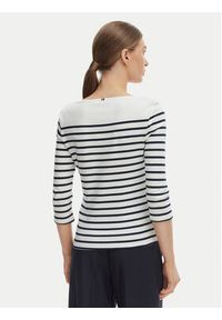 TOMMY HILFIGER - Tommy Hilfiger Bluzka New Cody WW0WW40589 Biały Slim Fit. Kolor: biały. Materiał: bawełna #3