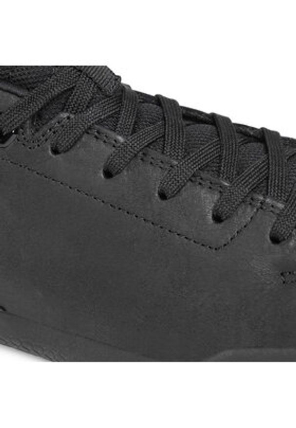 CAT Footwear Półbuty Hex Base P110105 Czarny. Kolor: czarny. Materiał: skóra