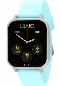 Smartwatch Liu Jo Smartwatch damski LIU JO SWLJ113 niebieski pasek. Rodzaj zegarka: smartwatch. Kolor: niebieski #1