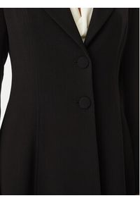 Rinascimento Płaszcz przejściowy CFC0127999003 Czarny Slim Fit. Kolor: czarny. Materiał: syntetyk, wiskoza #2