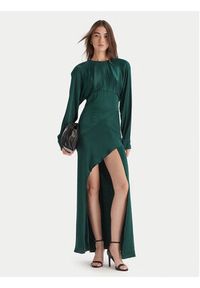 BARDOT - Bardot Sukienka koktajlowa Kartia 60108DB Zielony Regular Fit. Kolor: zielony. Materiał: wiskoza. Styl: wizytowy #4