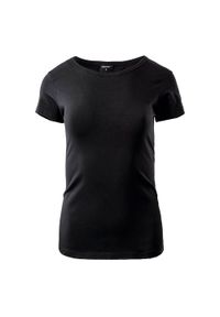 Hi-tec - T-shirt Damski Lady Puro. Kolor: czarny