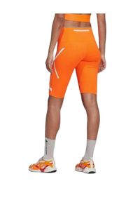 Spodenki sportowe damskie Adidas Stella McCartney TruePace legginsy. Kolor: czarny. Materiał: poliester, elastan