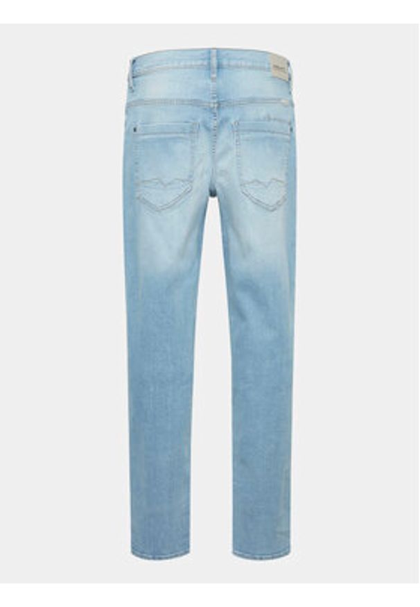 Blend Jeansy 20716639 Niebieski Slim Fit. Kolor: niebieski