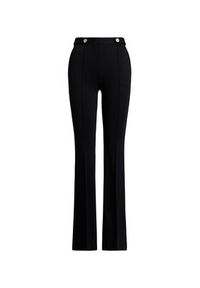 Lauren Ralph Lauren - LAUREN RALPH LAUREN Spodnie materiałowe 200971132001 Czarny Bootcut Fit. Kolor: czarny. Materiał: wiskoza #5