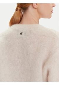 Dixie Sweter M277Y101A Écru Relaxed Fit. Materiał: syntetyk
