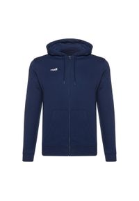 CAPELLI SPORT - Bluza piłkarska męska Capelli Basics Adult Zip Hoodie. Kolor: niebieski. Sport: piłka nożna #1